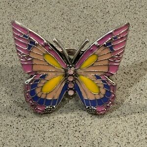Lucky Brand Vintage Butterfly Ring - Discounted Shipping